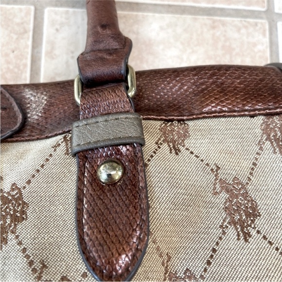 Polo Ralph Lauren RARE VINTAGE Ladies Bag. - Picture 2 of 13